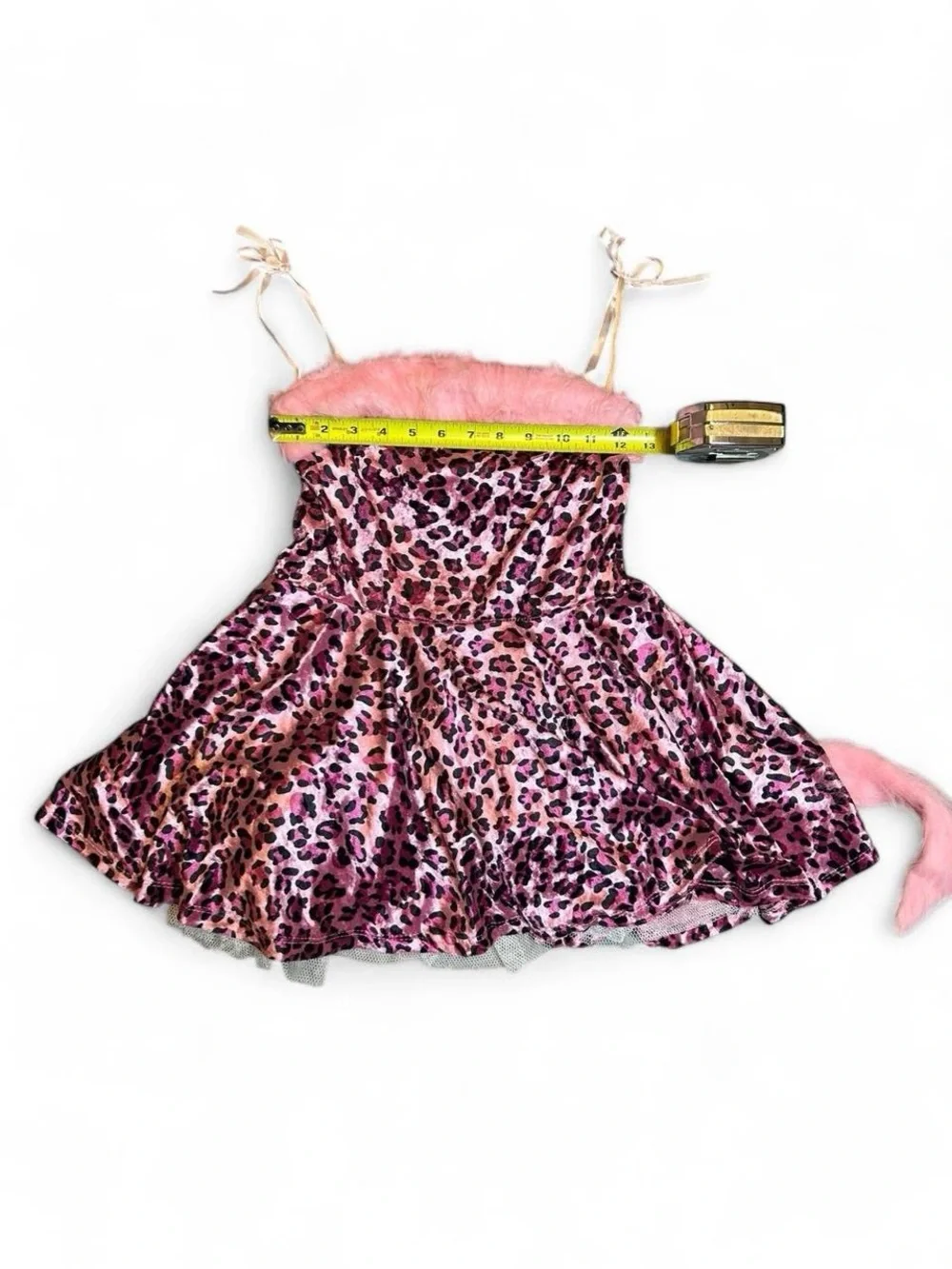 California Costumes pink leopard